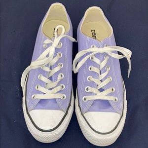 Lilac Converse
